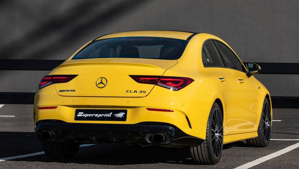 MERCEDES C118 CLA 35 AMG 4-Matic (2.0T - 306 PS - Modelle mit GPF) 2020 ->